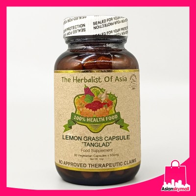 The Herbalist Of Asia Tanglad Capsule 500mg 90 Vegetarian Capsules